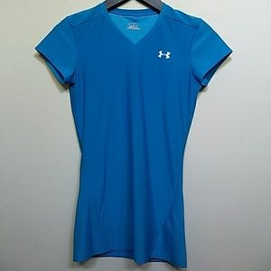 [Under Armour] Fitted Heat Gear tee sz M